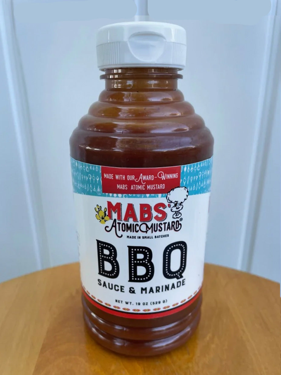 Mabs' BBQ Sauce and Marinade