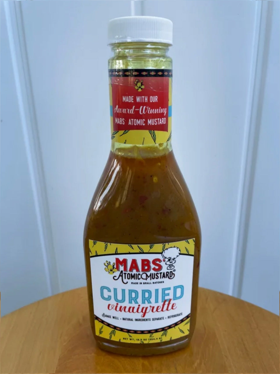 Mabs' Curried Vinaigrette