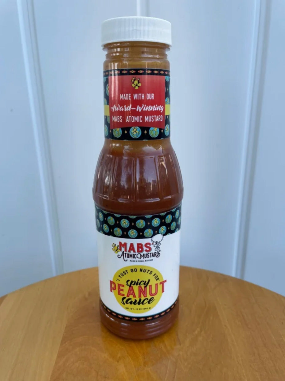 Mabs' Spicy Peanut Sauce